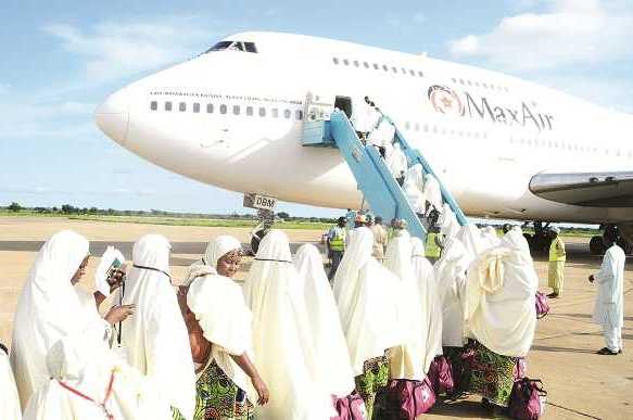 نجاة الحجاج النيجريين من الموت جراء حادث طائرة في "مطار نيجيريا"