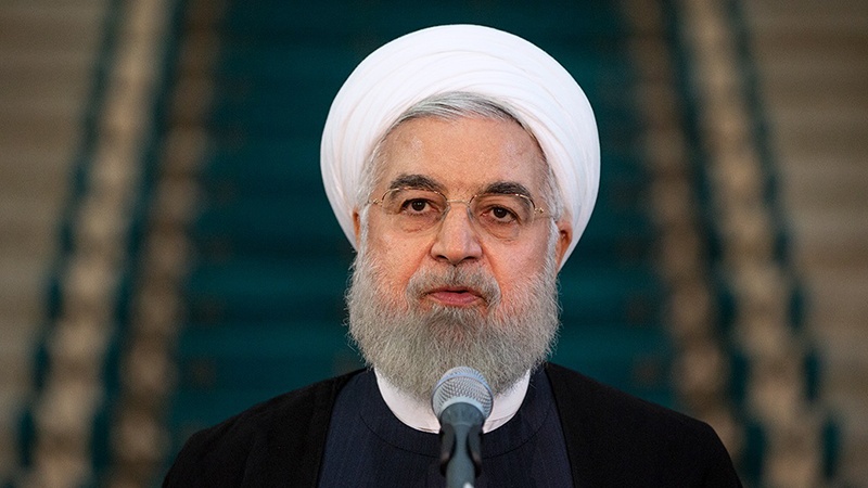  イラン大統領、「今月６日よりイランの責務縮小の３段階目が実施」