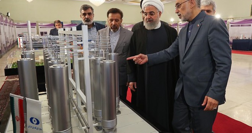 ​Iran Zata Shiga Mataki Na Uku Na Rage Yin Aiki Da Yerjajaniyar Nukliya