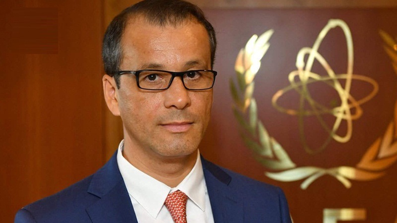 UAEA Geçici Genel Müdürü Tahran'da