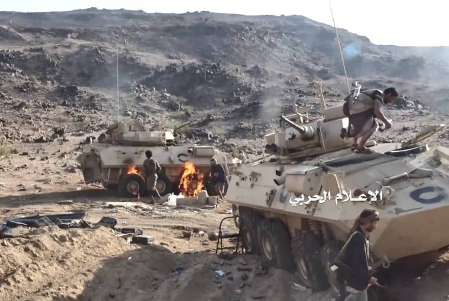 استهداف طقم عسكري لمرتزقة السعودية في "حجة والجوف"
