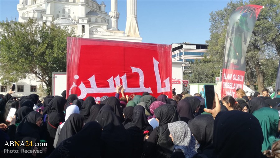 تقریر مصور/ اليوم العالمي للطفل الرضيع في مدينة ايغدير التركية