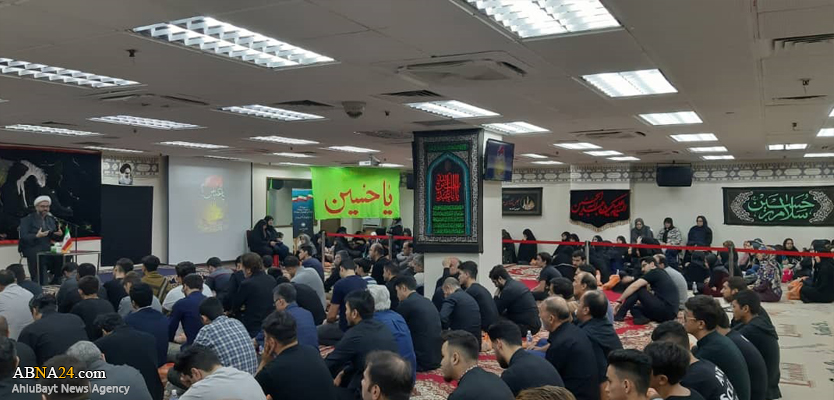 تقریر مصور/ مجلس عزاء حسيني في كوالالمبور الماليزية