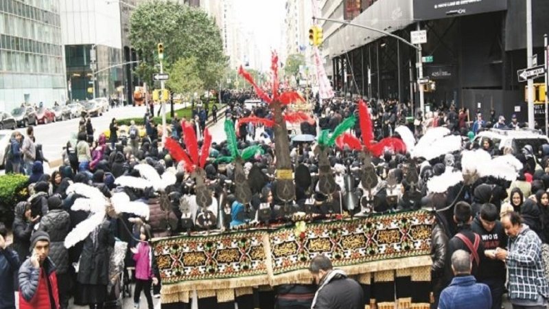 "Hussein Day" in New York