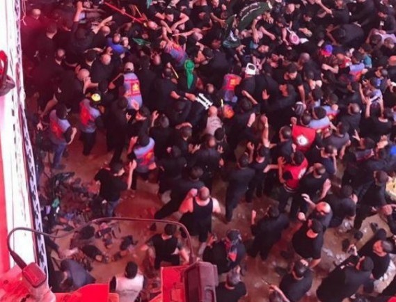 اليكم قوائم بأسماء الشهداء والجرحى في حادثة التدافع بـ"كربلاء المقدسة"