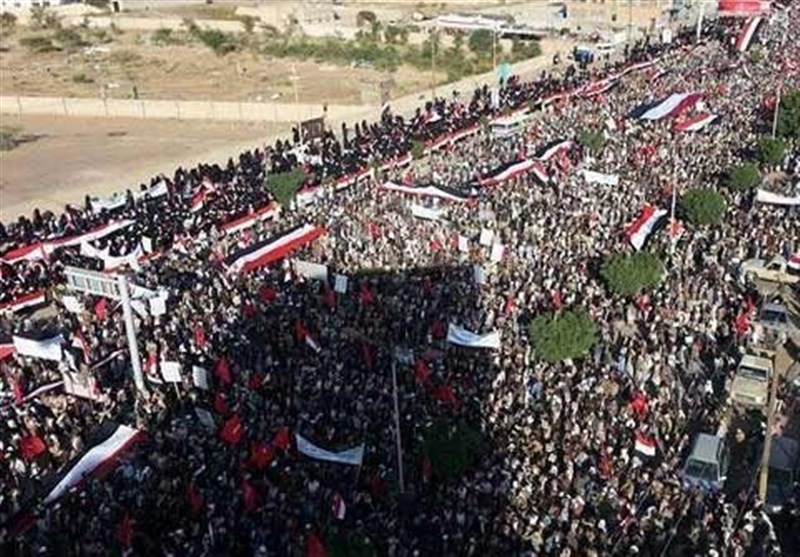 اليمنيون يحيون ذكرى عاشوراء تحت شعار "تضحية وإنتصار"