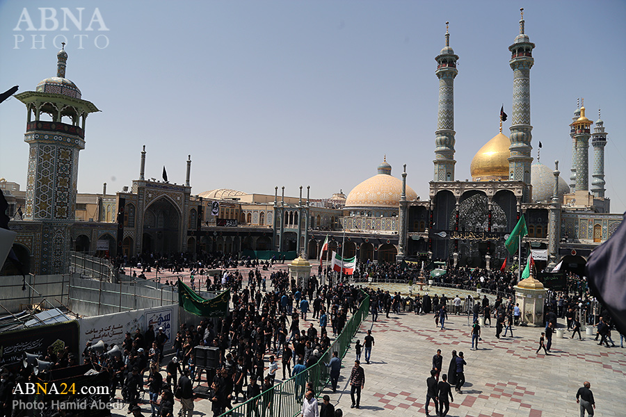 تقریر مصور/ مواكب عزاء حسينية بمدينة قم المقدسة