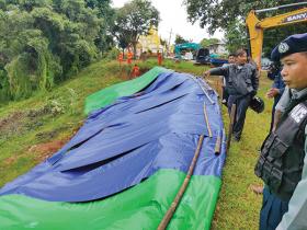 ေတာင္ႀကီးၿမိဳ႕တြင္ ေျမၿပိဳက်၍ ေဒသခံအခ်ိဳ႕ ေခတၱေျပာင္းေရႊ႕ရန္ ၫႊန္ၾကား