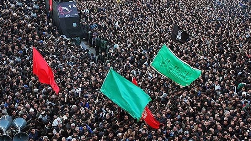 Iranians commemorate Imam Hussein on martyrdom anniversary
