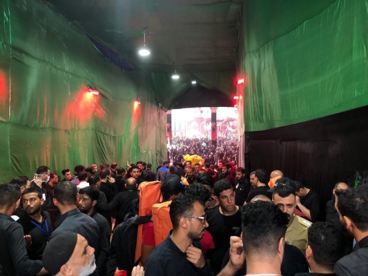 استشهاد واصابة 140 زائراً في كربلاء المقدسة