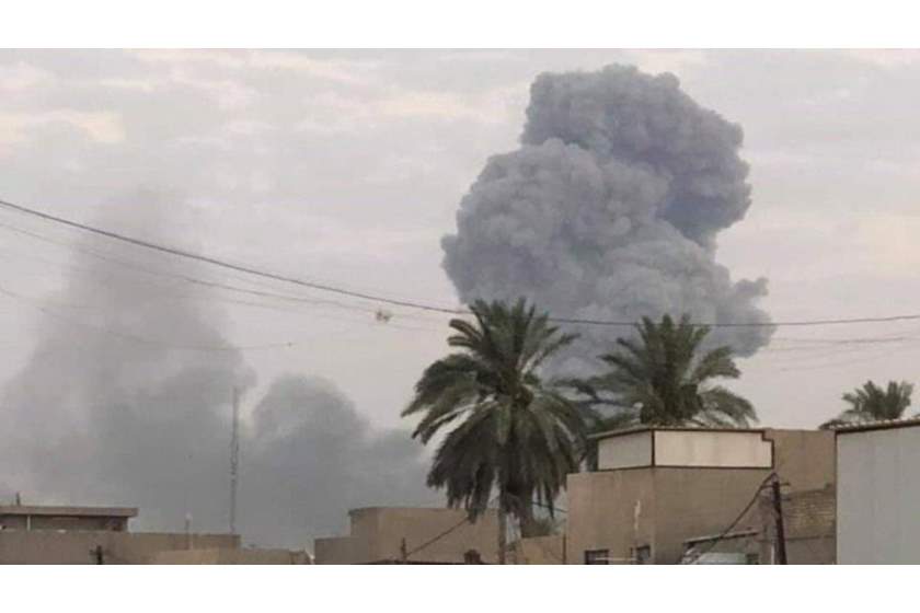 عضو بالامن النيابية: أمريكا أبلغت العراق بأن إسرائيل تقف وراء قصف مقار الحشد الشعبي 
