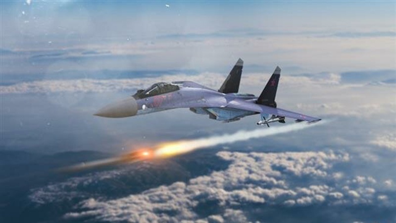 Syrie: F-16 d'Israël chassé par Su-35 russe