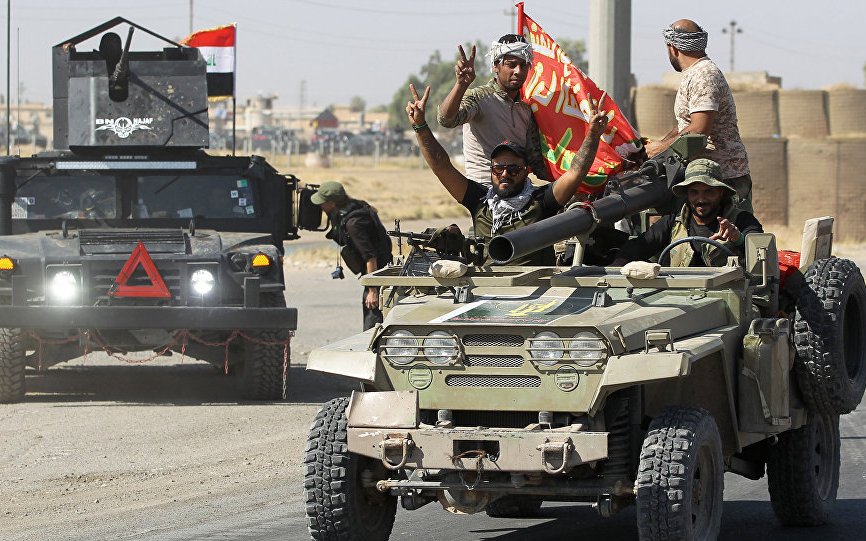 العراق: مضادات الحشد الشعبي عالجت "طيرانا مسيرا" في صلاح الدين