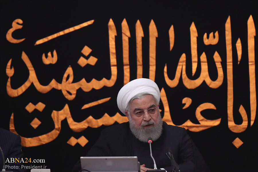 Pres. Rouhani: We’ll disappoint enemies through resistance, steadfastness