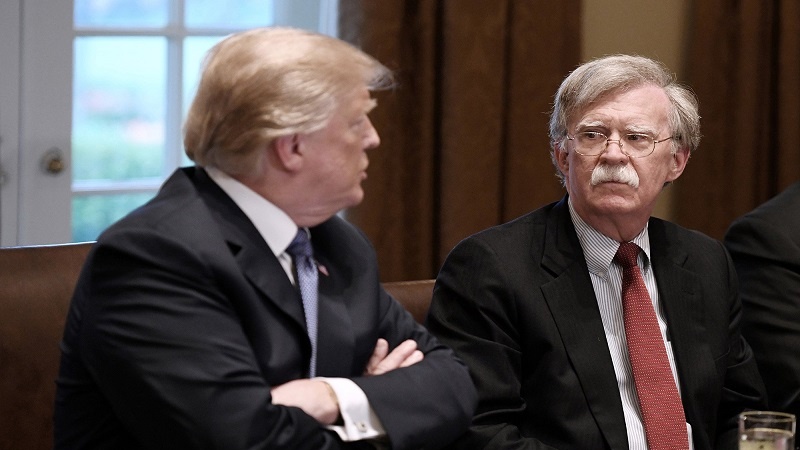 Iran: Pemecatan Bolton Urusan Internal AS