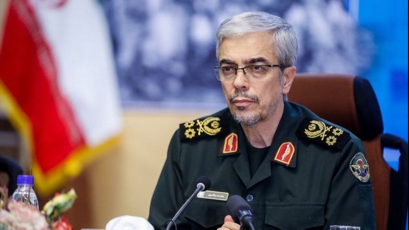 Бригадный генерал Багери прибыл в Пекин