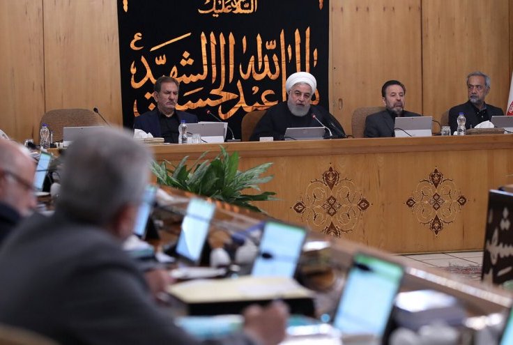 الرئيس روحاني يتحدث عن خطوات اخرى لخفض ايران التزامها النووي