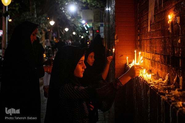 Sham-e Ghariban (Ang Gabi ng Taong di-Kilala) na mga Rituwal sa Iran