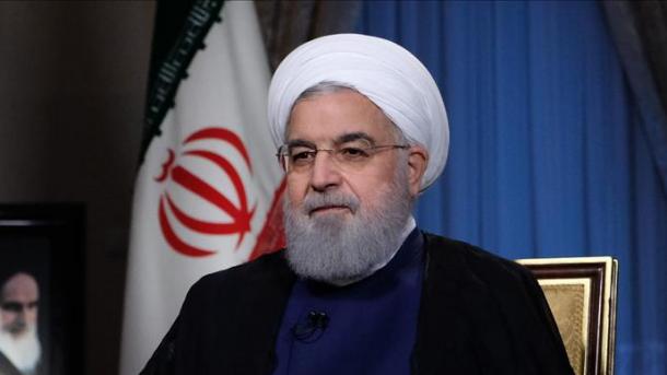  Rohani : négocier avec les USA n’a pas de sens