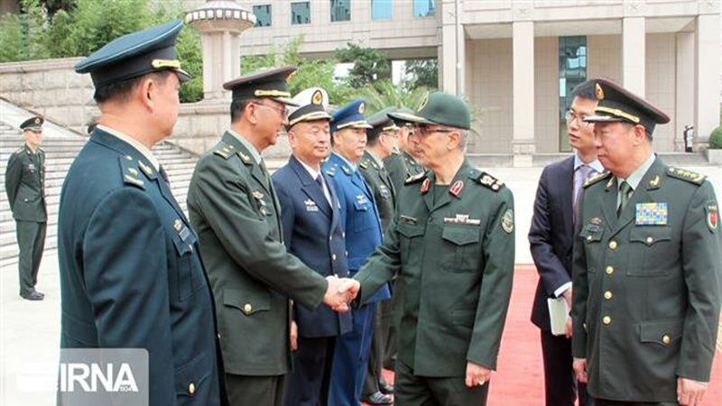  USA: la frayeur "Iran- Chine"!