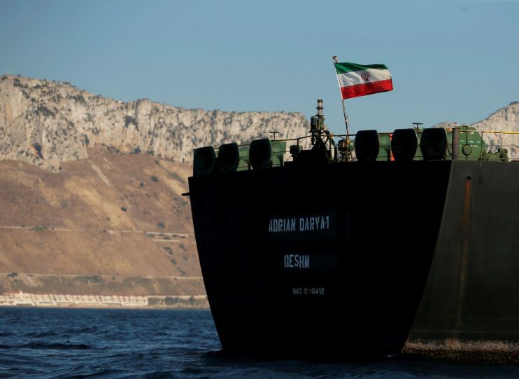 إيران تبلغ بريطانيا بمفاجأة بشأن نفط الناقلة "أدريان داريا"