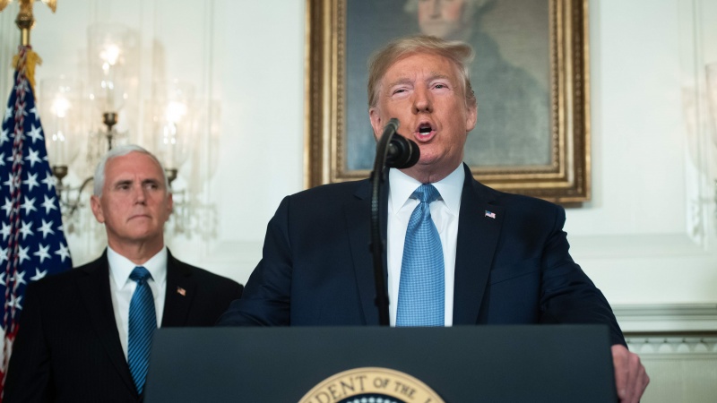 Трампын сәрсәмләмәйи давам едиир; иранлылар анлашма ардынҹадырлар