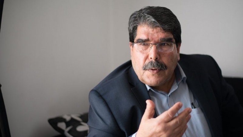 ئامادە بوونی ھەمیشەیی سوپای تورکیا لە ناوچەی ڕۆژھەڵاتی فۆرات قەبووڵ ناکەین