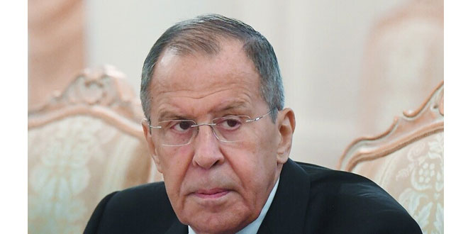 Lavrov : Importance du retour des Syriens déplacés en raison du terrorisme à leur pays