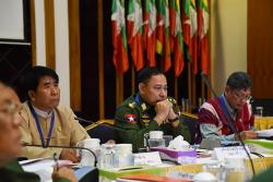 က်ိဳင္းတုံေဆြးေႏြးပြဲသုိ႔ တပ္မေတာ္ညိႇႏႈိင္းေရးအဖြဲ႕ေခါင္းေဆာင္ တက္ေရာက္မည္ ေျမာက္ပိုင္းေလးဖြဲ႕ႏွင့္ အပစ္ရပ္ညိႇႏႈိင္းပြဲကိစၥ တပ္ခ