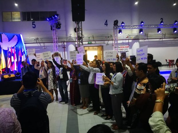 အာဆီယံႏိုင္ငံတခုႏွင့္တခု ဝင္မစြက္ဖက္ေရးမူကို လူထုညီလာခံ ေဝဖန္ေထာက္ျပ