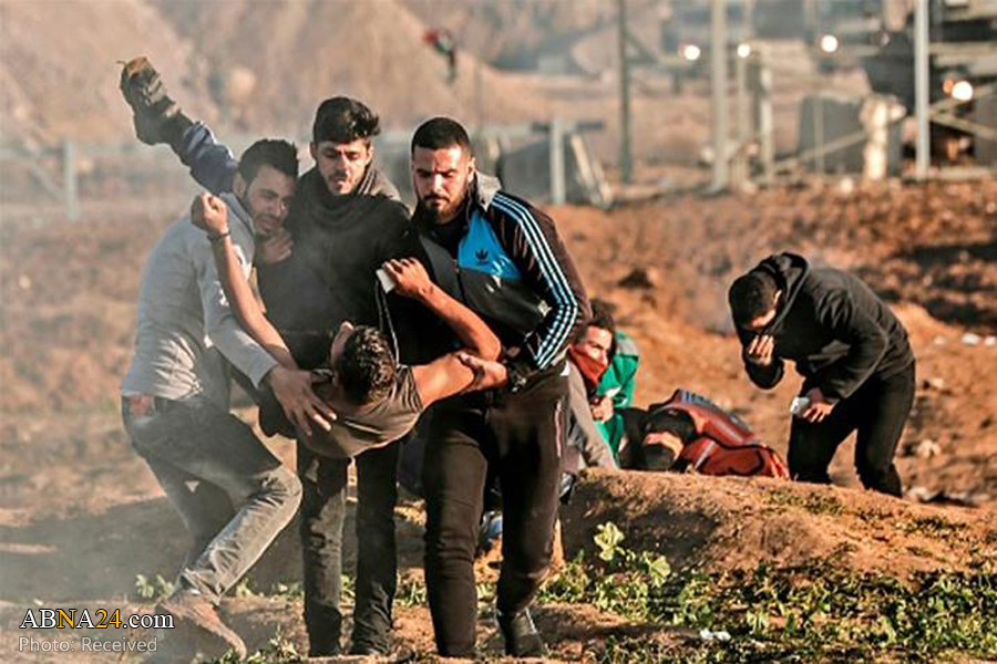 Israeli forces injure 75 Palestinians, 35 with live ammunition in Gaza