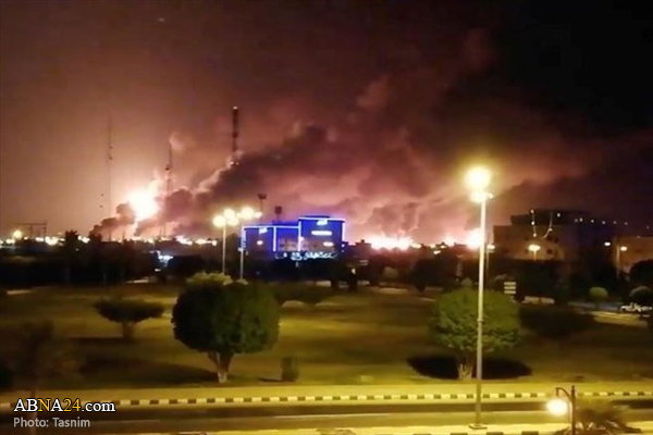 Saudi Arabia: Drone attacks caused fire at Aramco