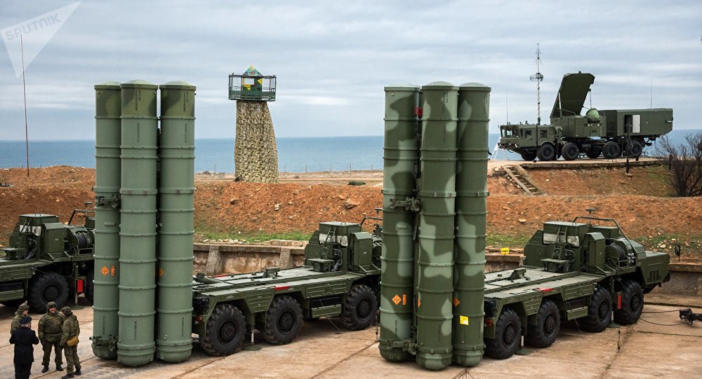 Divulgada FOTO de modificação incomum do S-400 russo