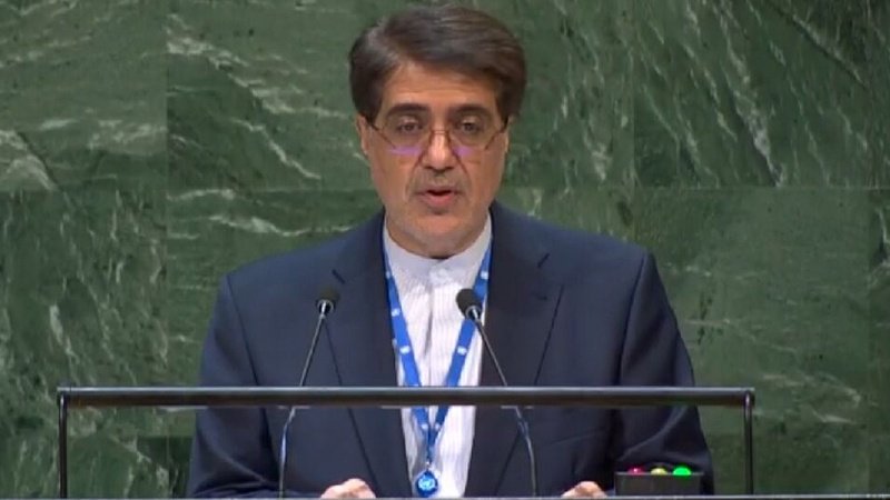 Иран тәквекторлулуғу терроризмин инкишафы амили һесаб едир