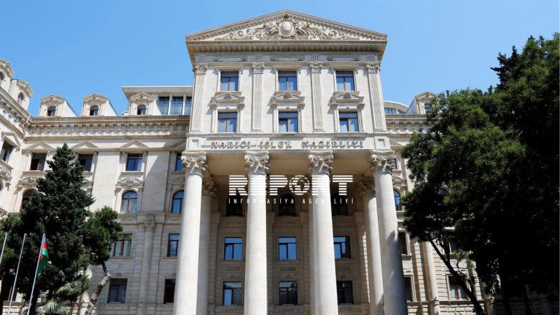 Азәрбайҹан Франсайа нота вериб