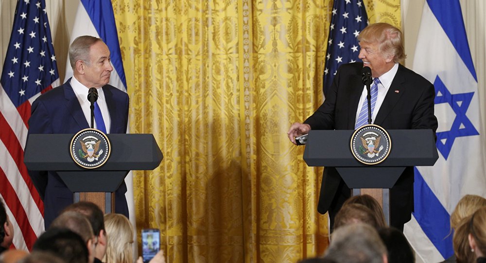 Trump: EUA e Israel negociam acordo de defesa mútua