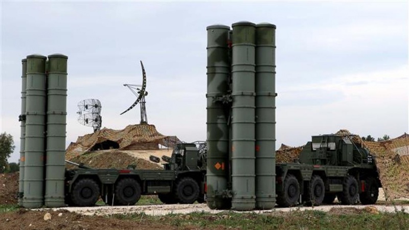 Чавушоғлу С-400 мүдафиә системинин ишә салынмасыны вурғулайыб