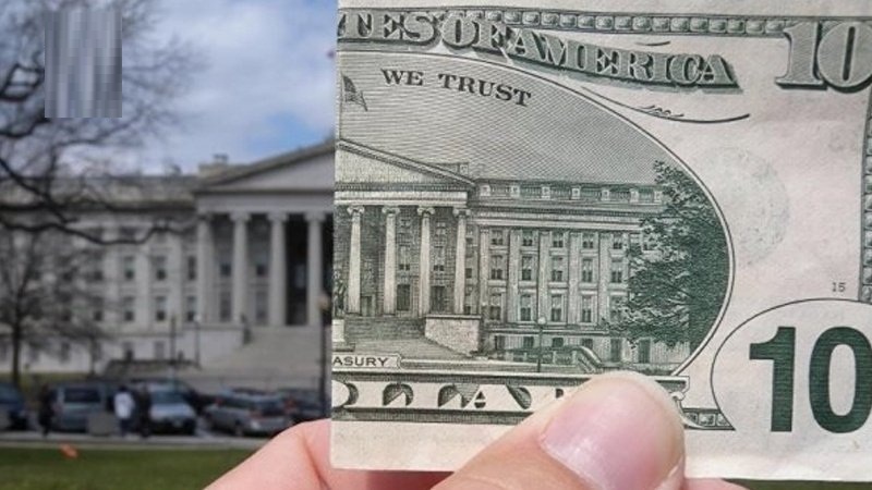 Amerika'nın bütçe açığı 1 trilyon doları aştı
