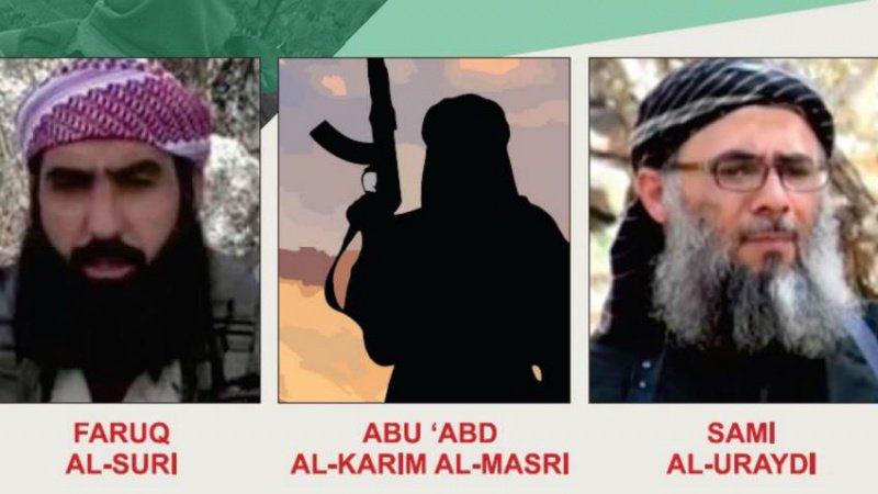 США установили награду в 5 миллионов долларов за арест трех лидеров «Аль-Каиды»