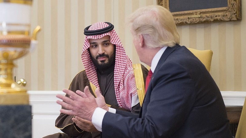 米大統領が、サウジ皇太子と電話会談、サウジ防衛の用意を表明