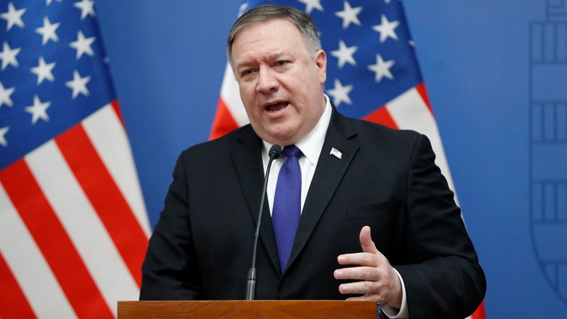 Помпеонун ҹәфәнҝиййаты: Иран Әрәбистанын нефт тәсисатларына һүҹумда мәсулиййәт дашыйыр