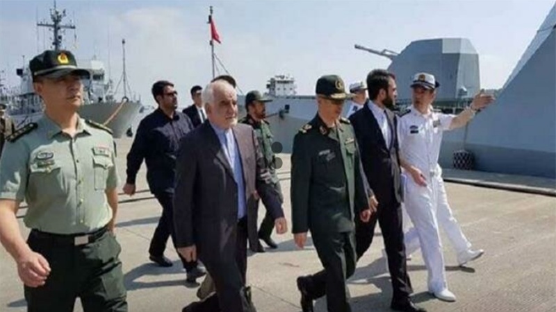  Iran-Chine: ce qui inquiète les USA