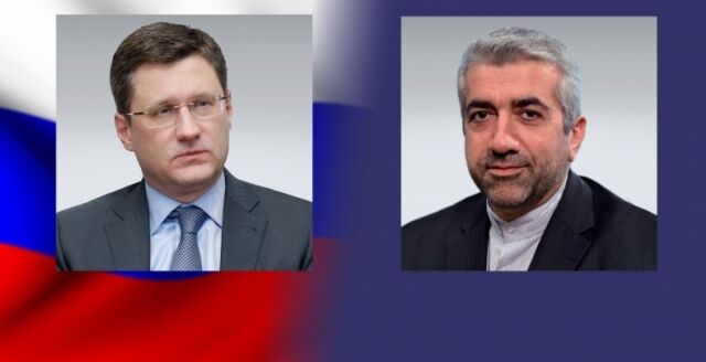 Состоялся телефонный разговор между Александром Новаком и Министром энергетики Ирана Резой Ардаканианом