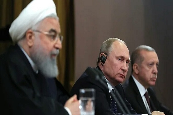 Путин в Анкаре проведет отдельные встречи с Роухани и Эрдоганом
