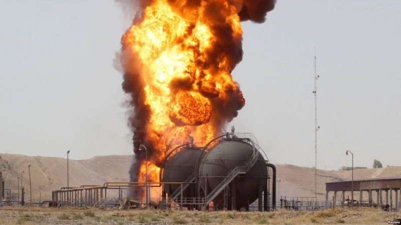 Drohnen-Angriffe auf zwei Öl-Anlagen in Saudi-Arabien