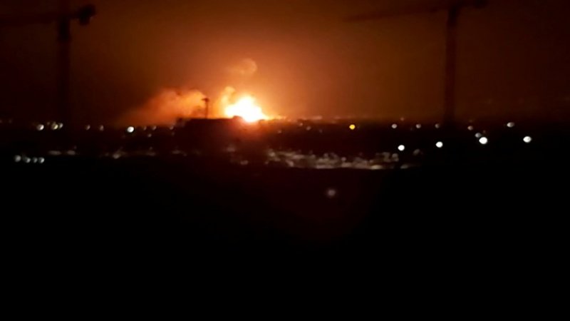 При взрывах на севере Кипра пострадали 12 человек