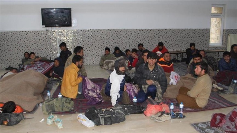 Çanakkale'de 94 kaçak göçmen yakalandı