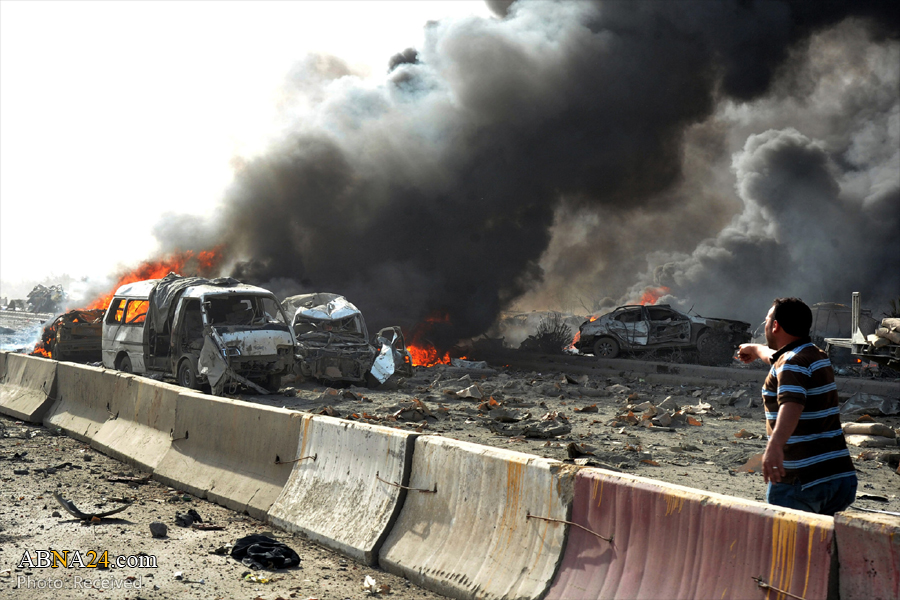 Car bomb blast in militant-held Syrian town kills 11 civilians