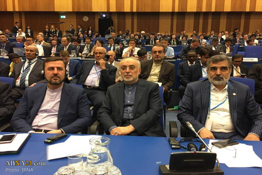 AEOI Chief : US illegal sanctions endanger peace, security