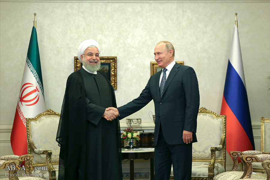 Iran, Russia presidents meet in Ankara